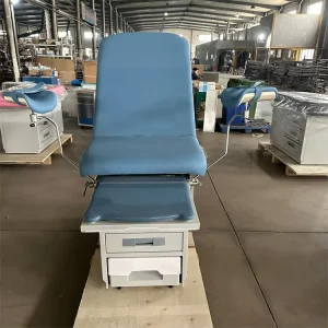Gyno Exam Treatment Bed Medical Examination Table Hospital Clinic Furniture for Gynecology Checkup and Patient Care