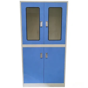 HBGG 002 School Laboratory Furniture Includes All Steel Storage Cabinets Painted with Epoxy Resin Contemporary Design
