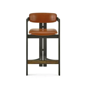 HDC High End Customized Modern Mid Century 0419 Stainless Steel Bar Stool by Designer Furniture Factory for Home Bars Nightclubs