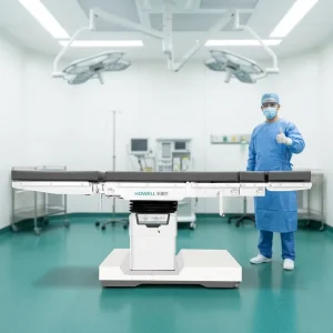 HE-608-NK Electro Hydraulic Operating Table 360kg Load for Orthopedic Neuro Urology Surgery