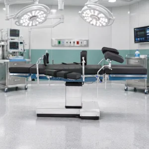HE 608A Electro Hydraulic Operating Table T Shape Base 350 kg Load Capacity for Orthopedic Surgery