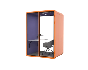 HIGHKA New Eco friendly M Size Office Box with Private&Silent Space Meeting Soundproof Pods for Modern Workspace