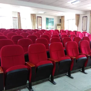 HJ-16-1 Meeting Room Auditorium Seating Audience Seating Chairs Auditorium Seat Auditorium Seats with Desk
