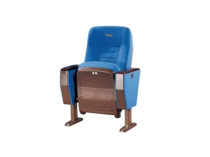 HJ32 1 Plastic Folding Seat Church Armchairs Conference Hall Theater Auditorium Church Chair