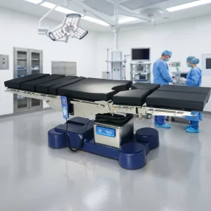 HOWELL HE 608 T High End Electric Electro Hydraulic Modular Operating Table 350kg Load CE Carbon Fiber Slide Surgery Bed