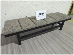 HPP 67 Bench Custom Hotel Lobby Furniture Hospitality Seating Manufacturer