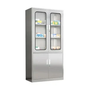 HY 0292 Steel Medical Class II CE Certified Electric Pet Hospital Clinic Medicine Storage Cabinet