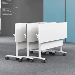 HYZ 005X Folding Training Desks and Chairs Mobile Office Desks Long Desks Splicing Conference Tables Student Desks