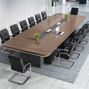 HYZ 20 Office Tables and Chairs Conference Room Meeting Room Office Meeting Table Modern Conference Table and Chairs Set