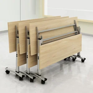 HYZ 28 Luxurious Extendable Wood Conference Table Set for Office Hotel School Modern Design