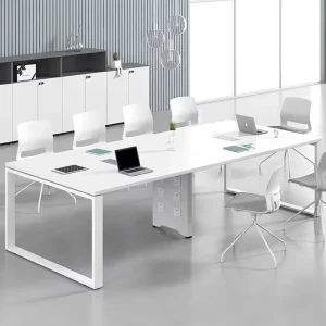 HYZ 51 Wooden Office Furniture Meeting Desk Conference Room Tables and Chairs Modern Conference Table Office Meeting Table