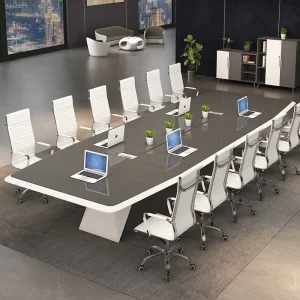 HYZ 69 Conference Room Desk Table Office Furniture Desk Set Mesa De Reuniones Meeting Table Modern Conference Tables and Chairs