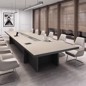 HYZ 78 Escritorio Office Furniture Meeting Table Mesa De Reuniones Conference Desk Table Modern Conference Tables and Chairs