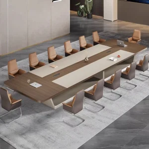HYZ 92 Escritorio Office Furniture Meeting Table Mesa De Reuniones Conference Desk Table Modern Conference Tables and Chairs