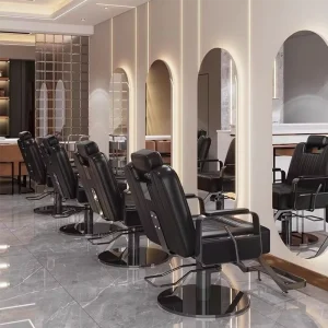Hair Reclining Multi Function Modern Durable Hairdressing Hair Tiltable Barber Chair Shop Furniture Salon Barber Chair