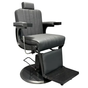 Hair Salon Barber Shop Special Perm Cutting Metal Reclining Rotatable Shaving Chair Men’s Retro Oil Head American style