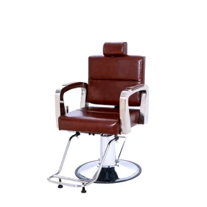 Hair Salon Barber Shop Women’s Chair Synthetic Leather Soft Comfortable Style Chair