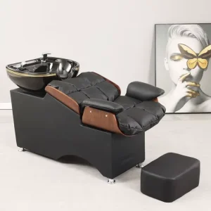 Hair Salon Beauty Salon Barber Shop Furniture Hair Washing Shampoo Bed Shampoo Chair