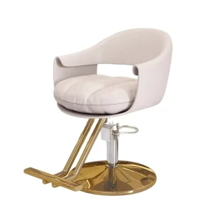 Hair Salon Chair with Rotation High end Hot Stamping and Dyeing Lifting Seats