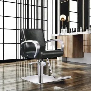 Hair Salon Haircut Haircutting Barber Chair Barbershop Furniture Factory Price Modern Synthetic Leather Traditional