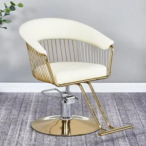 Hair Salon Spa Equipment Pink Make Up Chair Professional Barber Chairs