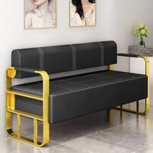 Hair Salon Waiting Chair Salon Long Sofa Chair Simple Soft Modern Furniture