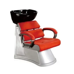 Hair Washing Chair Shampoo Bed in Shampoo Chair for Salon High Quality Salon Furniture Ceramic Basin