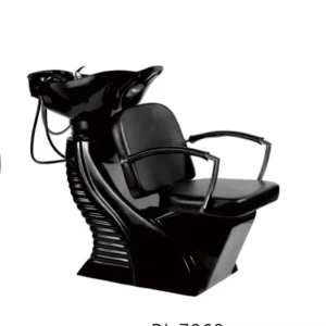 Hair Washing Chair Shampoo Bed in Shampoo Chair for Salon High Quality Salon Furniture Ceramic Basin