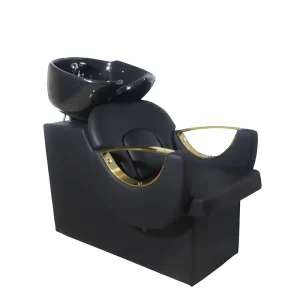 Hairdresser Modern Salon Furniture Reclining Shampoo Bowl Lay Down Barber Beauty Hair Salon Washing Chair Shampoo Chairs