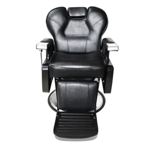 Hairdressing Beauty Barber Salon Chair Internet Famous Lift and Lower Light Luxury Rotatable Metal Can Lie Flat