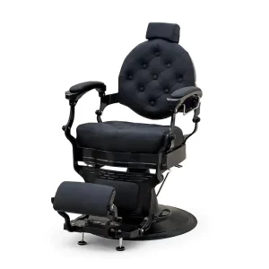 Hairdressing Chair Barber Shop Men’S Mobile Barber Chair for Men Beauty Hair Nail Salon Chair for Hair Stylist Beauty Salon