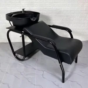 Hairdressing Chair Haircut Chair Salon Furniture Spa Hair Washing Chair Shampoo Bed Barber Shop Hairdresser’s Shampoo Chair