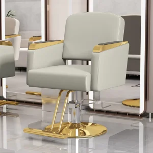 Hairdressing Chairs 5 Stars Rotatable and Height Adjustable Barber Shop Equipment Salon Barber Chair Barber Shop Chairs