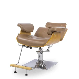 Hairdressing Equipment Hair Cutting Barber Shop Chairs Barbershop Leather Salon Chair Styling Furniture