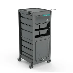 Hairdressing Pedicure Trolley Hair Salon Trolley Cart Rolling Cart for Salon Plastic Salon Furniture