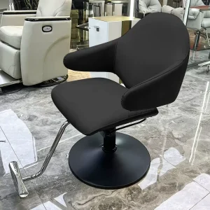 Hairdressing Salon Chair Up and Down Modern Beauty Barber Chair Salon Furniture Other Salon Furniture Barbershop Waiting Chairs