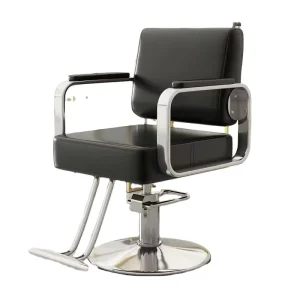 Hairdressing Salon Chair Up and Down Rotating Hydraulic Barber Chair Salon Furniture