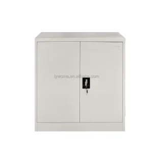 Half Size Metal Filing Cabinet Office Furniture Door Steel File Cabinet with Lock Customized File Cabinet