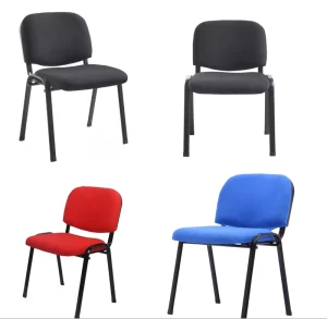 Hall Ergonomic Mesh Heavy Duty Plush Office Meeting Executive Fabric Stackable Reception Area Stackable Conference Room Chairs