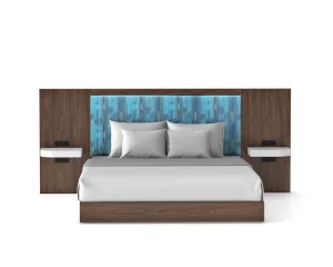 Hampton Inn Casual & Confident Guestroom Casegoods Custom Casegoods Sofa Luggage Rack & Lighting One Stop Hotel Furniture