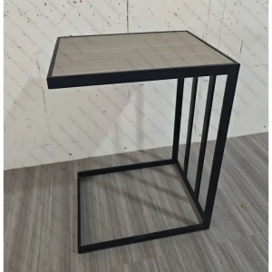 Hampton Inn Studio Suite C Table GR 313 Custom Hotel Guest Room Furniture Side Table Hospitality Manufacturer