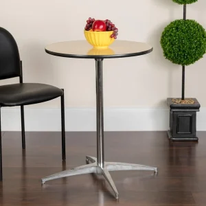 Handcrafted Iron High Bar Table with Modern Design for Stylish Home Bars Durable and Elegant