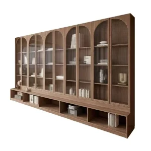 Handmade Designer Solid Wood Bookshelf High Quality Home Furniture for Home Office Workshop Industrial Bookshelves for School