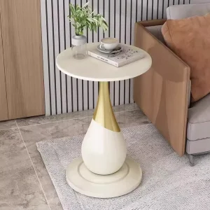 Handmade Metal and Wood Coffee Table with Rectangle Top Modern Contemporary Design for Living Room and Dining Areas