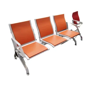 Hands and Feet 2 Seats Waiting Chair Hospital Outpatient Public Place Waiting Chair Station Airport Chair