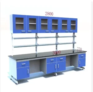 Hanging Cabinet Experiment Bench Laboratory Furniture Steel Metal Bench