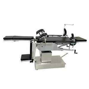 Head Control Operating Table 3008a Surgical Table With Split Leg Plate for Hospital Operating Room