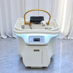 Head Spa Machine Shampoo Basin Salon Furniture Shampoo Chair Hair Wash Basin Sink with Two Water Tanks for Beauty Salon