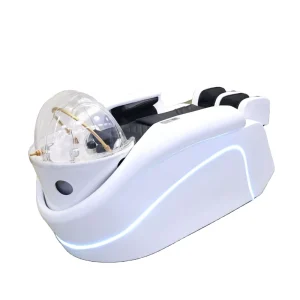Head Spa Shampoo Massage Bed Salon Electric Hair Wash Machine Optional Zen-flow Steamer