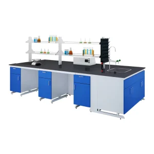 Heat-Resistant Acid & Alkali Resistant Lab Bench/Lab Table with Phenolic Surface Z Series Laboratory Workbench